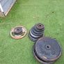 Weight bench   weights Image 3