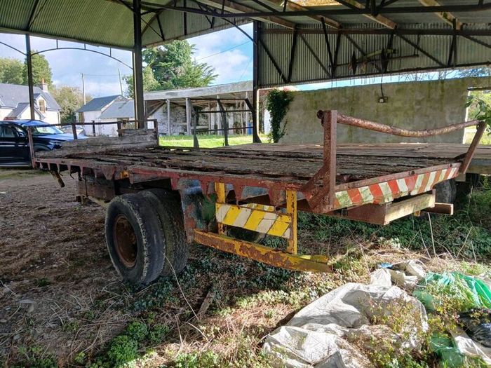 Bale Trailer Grain trailer