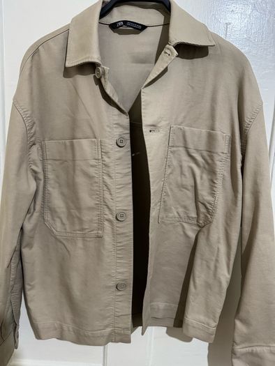 Zara Overshirt With Pockets