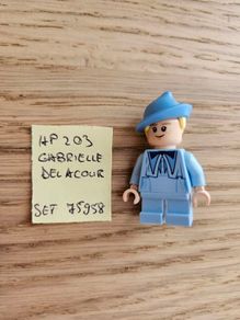 lego hp203 gabrielle delacour, set 75958