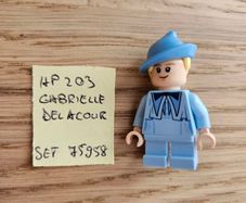 lego hp203 gabrielle delacour, set 75958