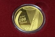 2022 100 euro GOLD PROOF IRISH COIN, 100th anniversary of the Treaty