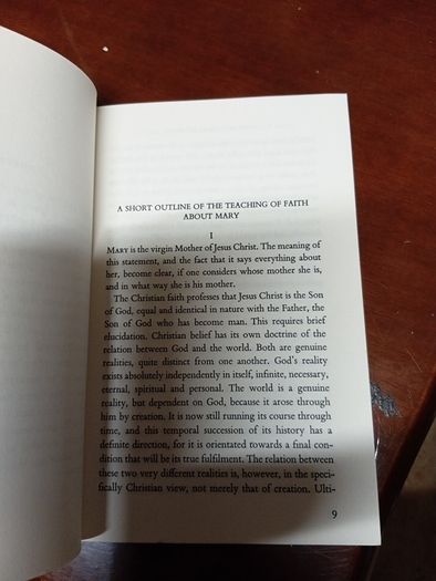 Rare Find 1974 Mary, Mother of the Lord. Karl Rahner. Religious. Vintage.