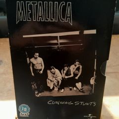 Metallica - Cunning Stunts - 2 Disc Set DVD