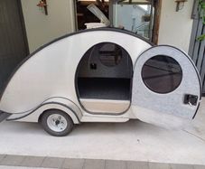 Caravan, Teardrop Trailer