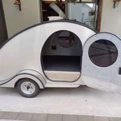 Caravan, Teardrop Trailer