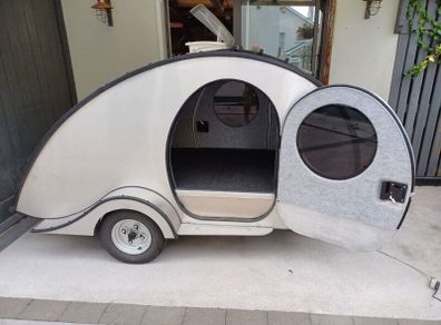 Caravan, Teardrop Trailer