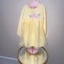 Baby Girls Yellow Long Sleeved Unicorn Tutu Dress Image 8
