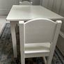 Ikea Sundvik children's table & chairs Image 8