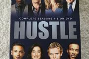 Hustle DVD The Complete Series 2012 Seasons 1 to 8 BBC