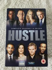 Hustle DVD The Complete Series 2012 Seasons 1 to 8 BBC