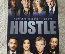 Hustle DVD The Complete Series 2012 Seasons 1 to 8 BBC