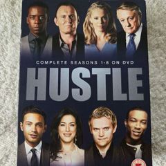 Hustle DVD The Complete Series 2012 Seasons 1 to 8 BBC