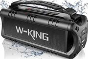 Bluetooth Speaker, 30W Portable Wireless Loud Speakers, IPX6 Waterproof Outdoor Speaker with Punchy Bass, 24H Playtime, EQ, AUX, TF Card, USB Playback -Powerful Speaker for Home, Party, Outdoor (FREE POSTAGE)