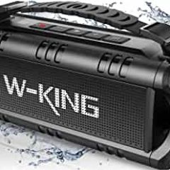 Bluetooth Speaker, 30W Portable Wireless Loud Speakers, IPX6 Waterproof Outdoor Speaker with Punchy Bass, 24H Playtime, EQ, AUX, TF Card, USB Playback -Powerful Speaker for Home, Party, Outdoor (FREE POSTAGE)