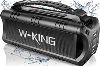 Bluetooth Speaker, 30W Portable Wireless Loud Speakers, IPX6 Waterproof Outdoor Speaker with Punchy Bass, 24H Playtime, EQ, AUX, TF Card, USB Playback -Powerful Speaker for Home, Party, Outdoor (FREE POSTAGE)