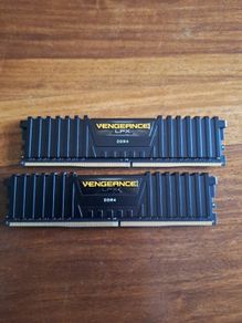 Vengeance LPX Ddr4  2 X 4 Gb 2666 Mhz
