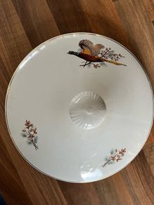 Lid with Pheasant design