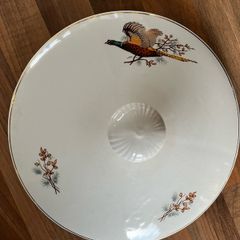 Lid with Pheasant design
