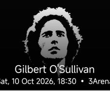 2 Gilbert O'Sullivan Tickets