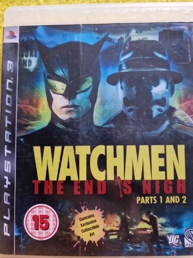Watchmen The end is night Parts 1 and 2 PlayStation3 ps3 games Original