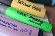 Selection of highlighter