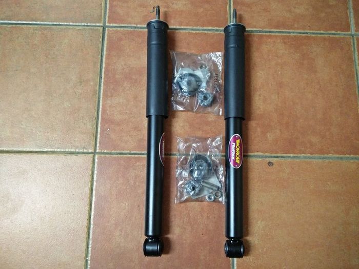 Mercedes Rear Shock Absorbers