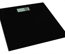 New Bathroom 180kg Digital Electronic LCD Scale Body Health Tempered Glass #1131