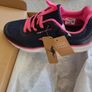 KangaROOS Women's KJ-Dyna Sneaker, Black Fandango Pink 4294, 3UK, 36 EU Image 8