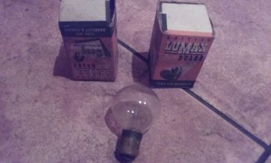 Vintage Car Bulbs