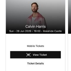 Calvin Harris and Jazzy tickets