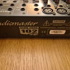 Studiomaster Club 2000 102 Hiz Plus sound mixer