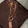 New Rose Plated Guess Necklace Image 3