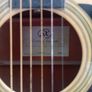sx acoustic guitar Image 3