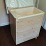 baby changing table, bath and drawers all in one!!! Image 2