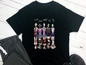 Joker Harley Quinn Charater Actors 2019 T Shirt tee top shirt