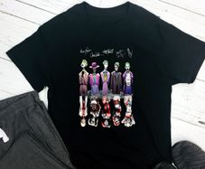 Joker Harley Quinn Charater Actors 2019 T Shirt tee top shirt