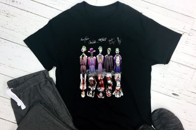 Joker Harley Quinn Charater Actors 2019 T Shirt tee top shirt