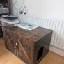 cat litter enclosure box Image 2