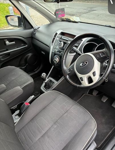 2015 Kia Venga 1.4 diesel , new Nct
