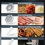 Electric Meat Mincer 600w/850w Commerical Grinder With Sausage Attachment Image 3