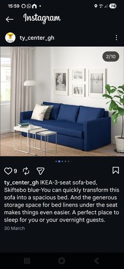 sofa bed