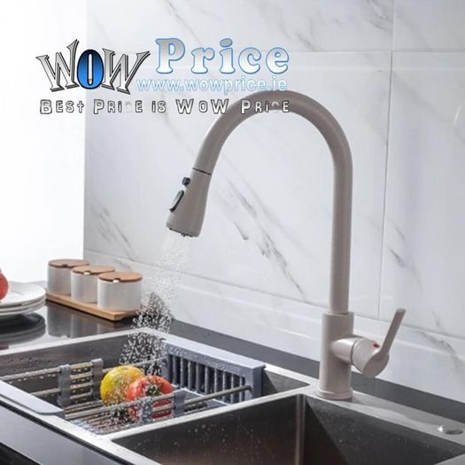 36744 Kitchen Faucet Single Handle Pull Down Tap
