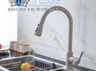 main image for ad 36744 Kitchen Faucet Single Handle Pull Down Tap