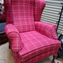 Vintage Queen Anne Chair Image 3