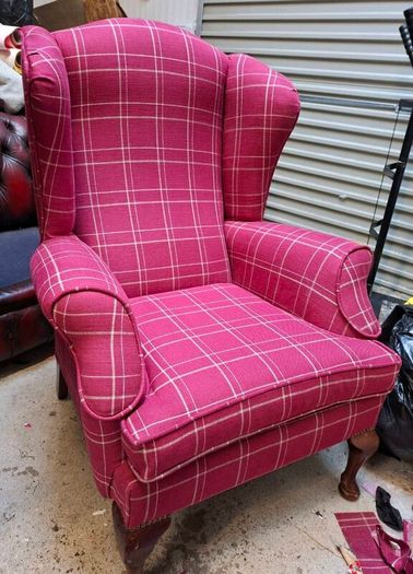 Vintage Queen Anne Chair