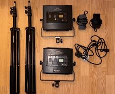 Neewer Nl660 2.4g Bi-colour Led Video Light Kit