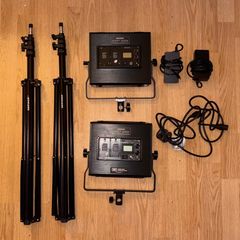 Neewer Nl660 2.4g Bi-colour Led Video Light Kit