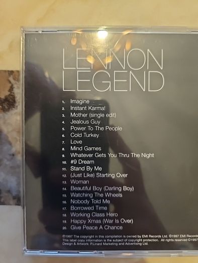 John Lennon CD  - The Very Best Of