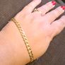 9ct  yellow gold bracelet Image 7